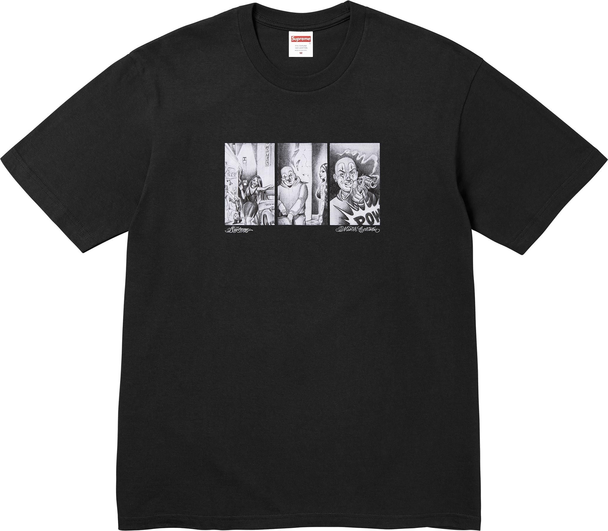 Mister Cartoon Pow Tee